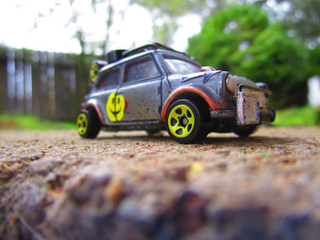 Illustration for article titled Mini Support Vehicle